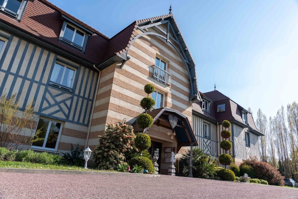 hôtel spa deauville