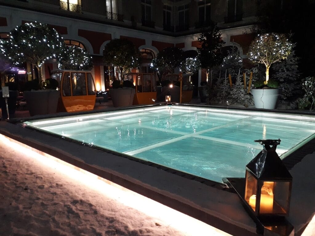 hotel spa Paris