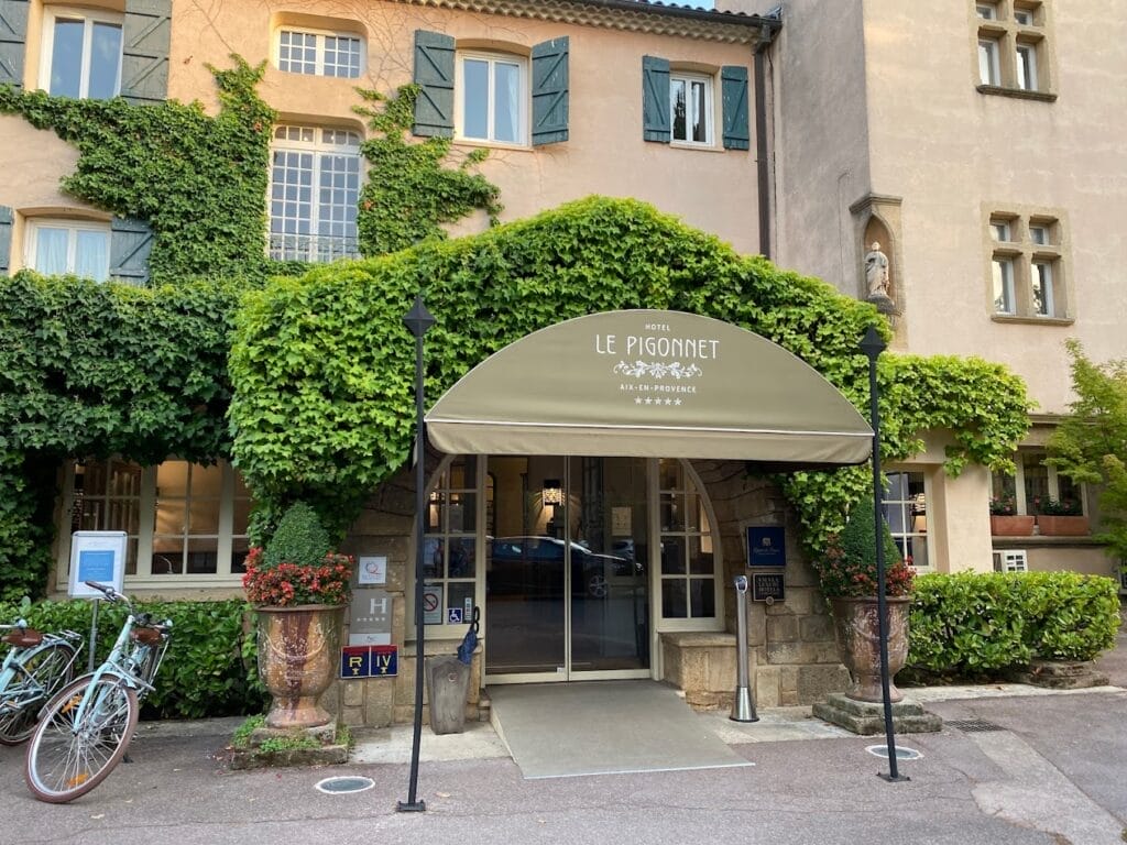 hotel spa aix en provence