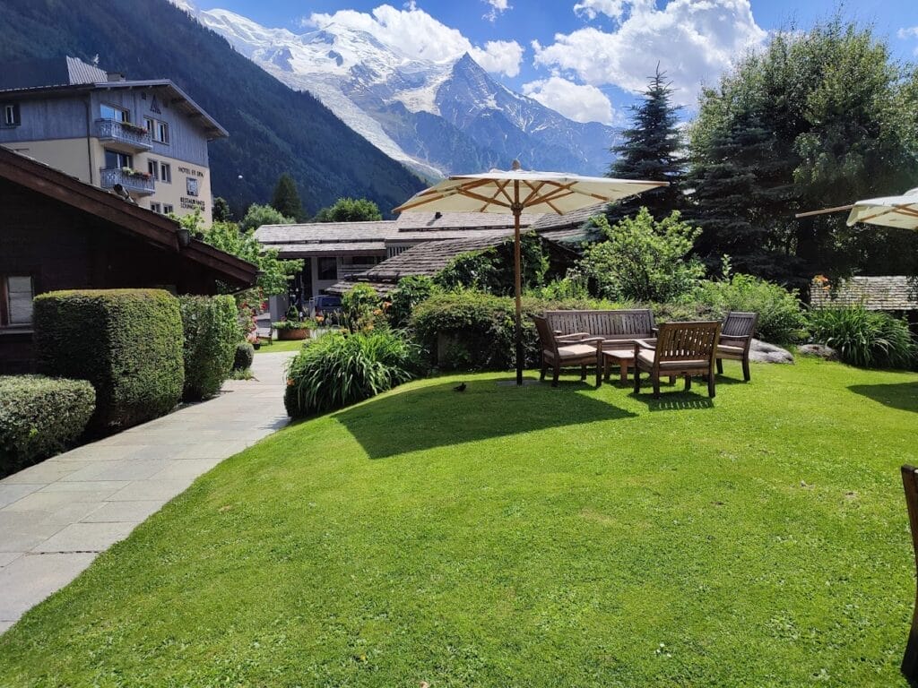 hotel spa chamonix