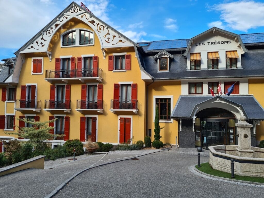 hotel spa Annecy