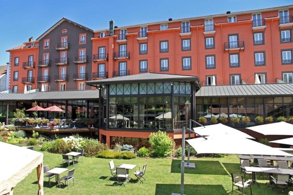 hotel spa Gérardmer